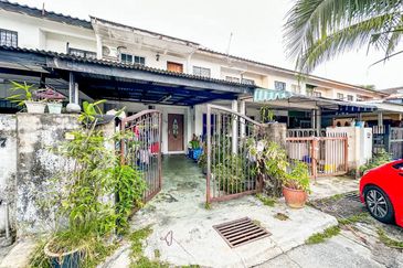 (FULLY EXTENDED) Double Storey Terrace Taman Permata, Ulu Klang
