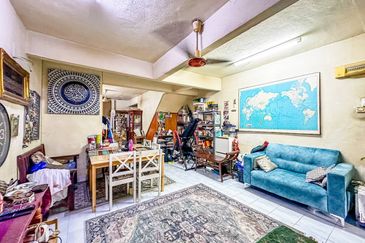 (FULLY EXTENDED) Double Storey Terrace Taman Permata, Ulu Klang