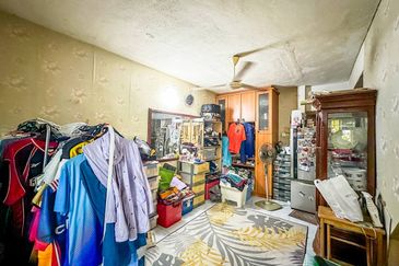 (FULLY EXTENDED) Double Storey Terrace Taman Permata, Ulu Klang