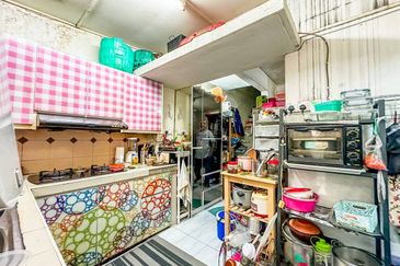 (FULLY EXTENDED) Double Storey Terrace Taman Permata, Ulu Klang