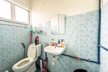 (FULLY EXTENDED) Double Storey Terrace Taman Permata, Ulu Klang