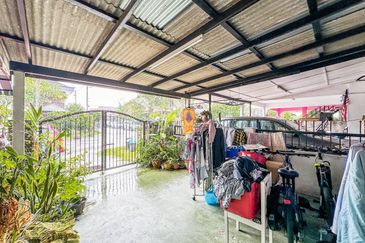 (FULLY EXTENDED) Double Storey Terrace Taman Permata, Ulu Klang