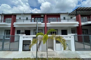 (INTERMEDIATE) 2 Storey Terrace Jalan Balam, Taman Bentara, Jalan Kebun Baru