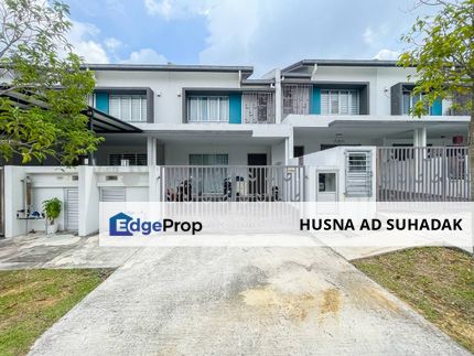(BRAND NEW)(GATED GUARDED) Renovated 2 Storey Serenia Amani, Serenia City Sepang, Selangor, Sepang