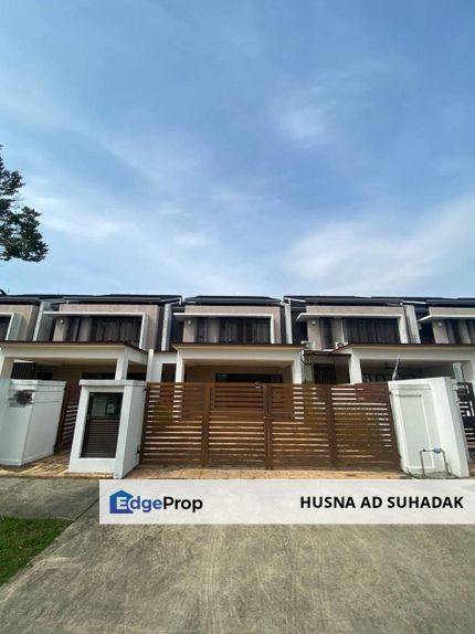 (FACING OPEN)(GATED GUARDED) 2 Storey Superlink Viana Elmina Gardens, Elmina East Shah Alam, Selangor, Shah Alam