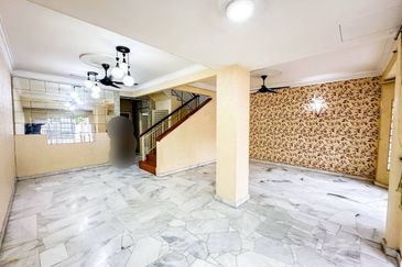 RENOVATED 2 STOREY HOUSE TAMAN MELATI MASTIKA KUALA LUMPUR