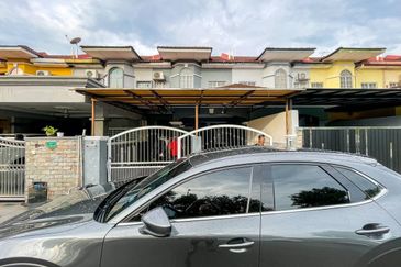 (FACING OPEN)(FLEXIBLE DEPOSIT) 2 Storey Lorong Pending 4  Bandar Puteri Klang