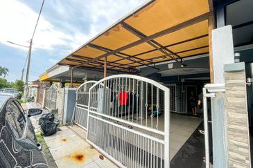 (FACING OPEN)(FLEXIBLE DEPOSIT) 2 Storey Lorong Pending 4  Bandar Puteri Klang