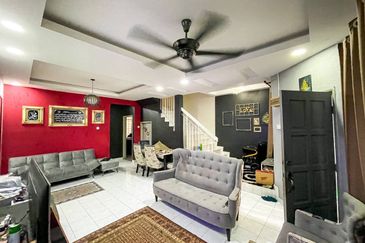 (FACING OPEN)(FLEXIBLE DEPOSIT) 2 Storey Lorong Pending 4  Bandar Puteri Klang