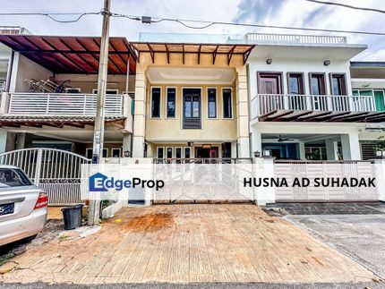 (EXTENDED) Fully Renovated 3 Storey Taman Kosas Ampang , Selangor, Ampang