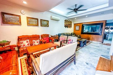 (EXTENDED) Fully Renovated 3 Storey Taman Kosas Ampang 