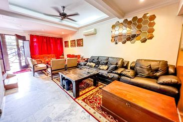 (EXTENDED) Fully Renovated 3 Storey Taman Kosas Ampang 