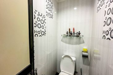 (EXTENDED) Fully Renovated 3 Storey Taman Kosas Ampang 