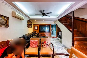 (EXTENDED) Fully Renovated 3 Storey Taman Kosas Ampang 