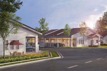 (FASILITI CLUBHOUSE) Single Storey Terrace @ Lagenda Suria Mersing