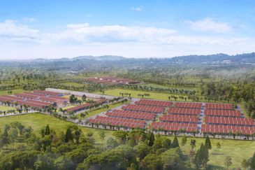 (FASILITI CLUBHOUSE) Single Storey Terrace @ Lagenda Suria Mersing