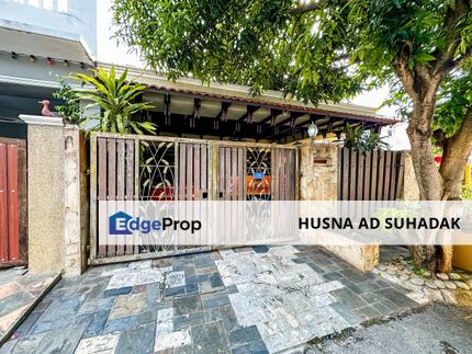 (GATED GUARDED) Renovated 2 Storey Superlink, Taman Wangsa Jaya, Wangsa Maju, Kuala Lumpur, Wangsa Maju