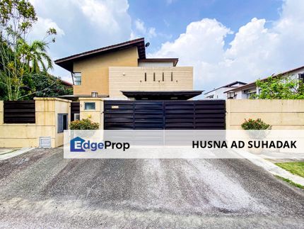 (GATED GUARDED) Bungalow Double Storey, Banyan Close, Bandar Bukit Mahkota Bangi, Selangor, Bangi