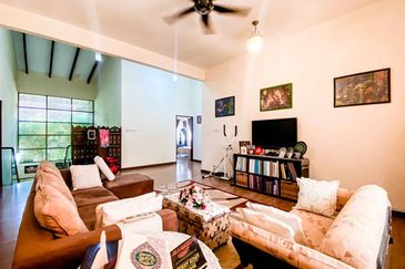 (GATED GUARDED) Bungalow Double Storey, Banyan Close, Bandar Bukit Mahkota Bangi