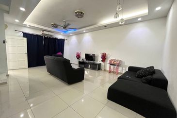 (EXTENDED KITCHEN) 2 Storey Terrace House SP3 Bandar Saujana Putra, Jenjarom 