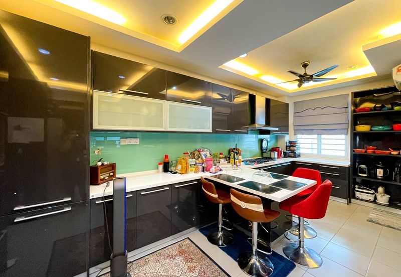 (FULLY RENOVATED) 2 Storey Superlink Laman Cempaka Suria, Kota Seriemas Nilai