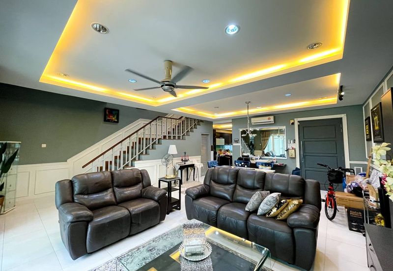 (FULLY RENOVATED) 2 Storey Superlink Laman Cempaka Suria, Kota Seriemas Nilai