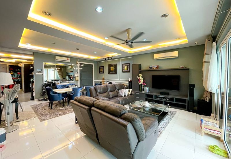 (FULLY RENOVATED) 2 Storey Superlink Laman Cempaka Suria, Kota Seriemas Nilai