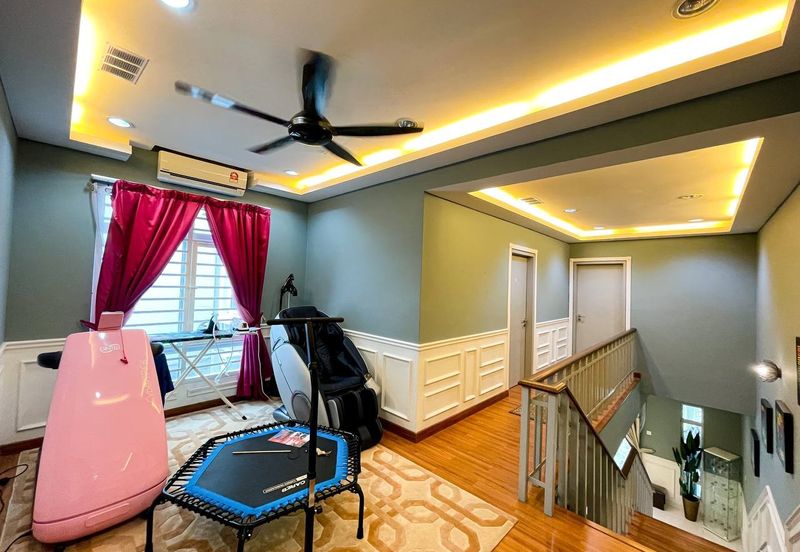 (FULLY RENOVATED) 2 Storey Superlink Laman Cempaka Suria, Kota Seriemas Nilai