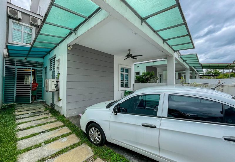 (FULLY RENOVATED) 2 Storey Superlink Laman Cempaka Suria, Kota Seriemas Nilai