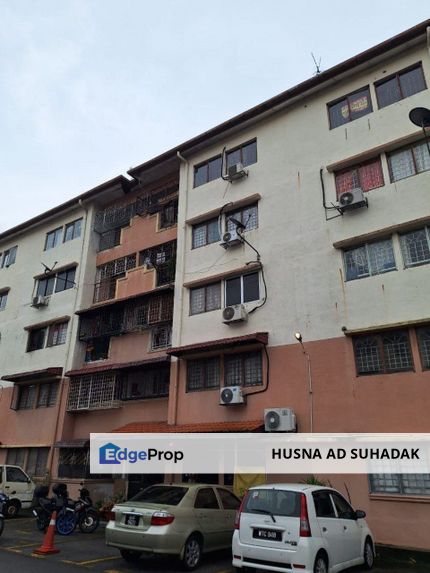 (LOW COST) Apartment Sri Anggerik, Bandar Puchong Jaya, Puchong, Selangor, Puchong