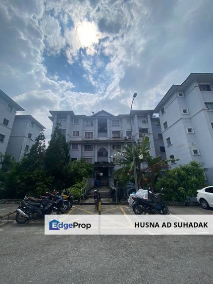 (WELL KEPT UNIT) Kasuarina Salju Apartment, Bandar Puncak Alam, Selangor, Bandar Puncak Alam