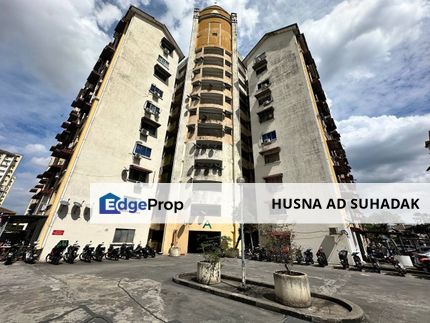 (GATED GUARDED)(FULLY RENOVATED️) Apartment Vista Lavender, Taman Kinrara Puchong, Selangor, Puchong
