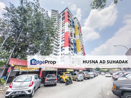 (LOW COST) PPR Gombak Setia Blok 43, Taman Melati Gombak , Selangor, Gombak