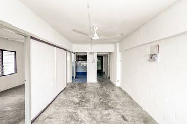 (LOW COST) PPR Gombak Setia Blok 43, Taman Melati Gombak 