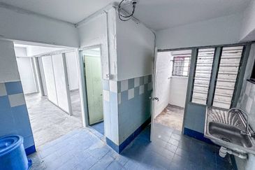 (LOW COST) PPR Gombak Setia Blok 43, Taman Melati Gombak 