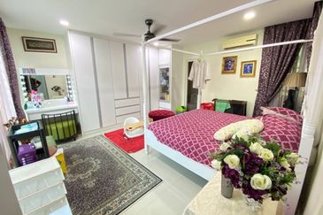 (GATED GUARDED) Fully Renovated 2 Storey Semi-D Tropika Kemensah, Ampang, Selangor