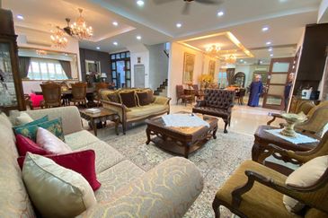 (GATED GUARDED) Fully Renovated 2 Storey Semi-D Tropika Kemensah, Ampang, Selangor