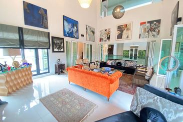 (GATED GUARDED) 3 Storey Bungalow, KGSAAS Shah Alam, Selangor