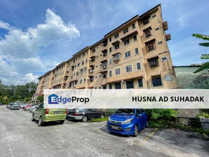 (FLEXIBLE DEPOSIT) Renovated Flat Taman Puncak Kinrara, Bandar Kinrara, Selangor, Bandar Kinrara Puchong