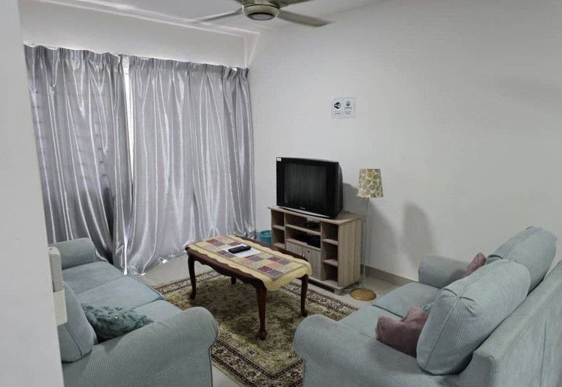 (FULLY FURNISHED) Sentrovue Block B Service Apartment, Puncak Alam