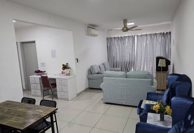 (FULLY FURNISHED) Sentrovue Block B Service Apartment, Puncak Alam
