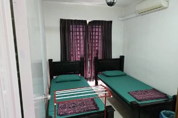 (FULLY FURNISHED) Sentrovue Block B Service Apartment, Puncak Alam