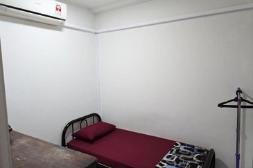 (FULLY FURNISHED) Sentrovue Block B Service Apartment, Puncak Alam