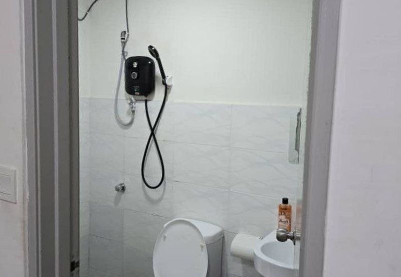 (FULLY FURNISHED) Sentrovue Block B Service Apartment, Puncak Alam