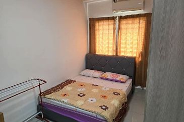 (FULLY FURNISHED) Sentrovue Block B Service Apartment, Puncak Alam