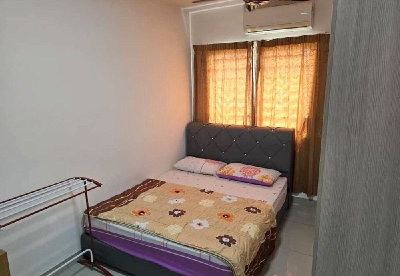 (FULLY FURNISHED) Sentrovue Block B Service Apartment, Puncak Alam