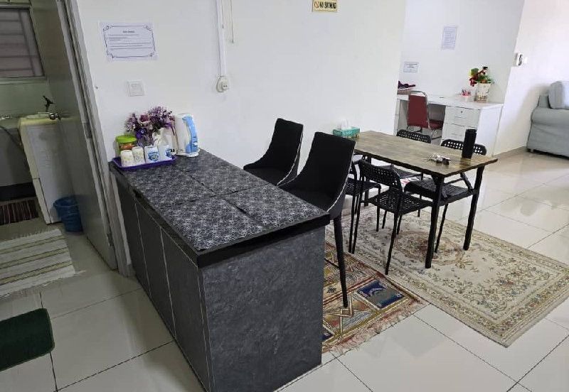 (FULLY FURNISHED) Sentrovue Block B Service Apartment, Puncak Alam