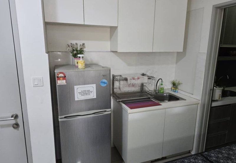 (FULLY FURNISHED) Sentrovue Block B Service Apartment, Puncak Alam
