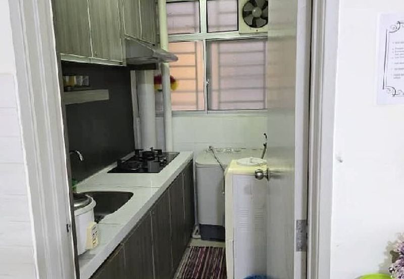 (FULLY FURNISHED) Sentrovue Block B Service Apartment, Puncak Alam