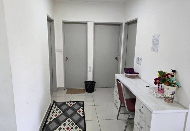 (FULLY FURNISHED) Sentrovue Block B Service Apartment, Puncak Alam